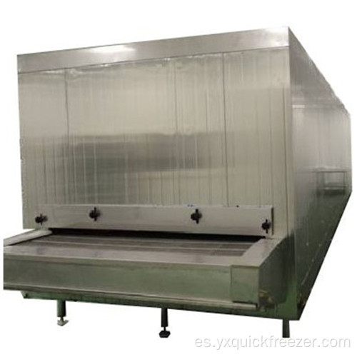 Cutted Squid Flower Blast Tunnel Freezer